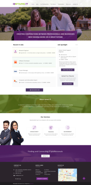Diseño Web por Da Miracle para R2 Software BV | Diseño: #17195174