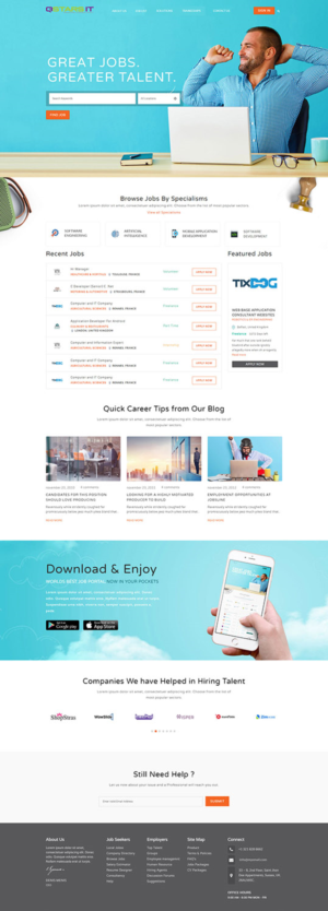 Diseño Web por Spydaman para R2 Software BV | Diseño: #17253200