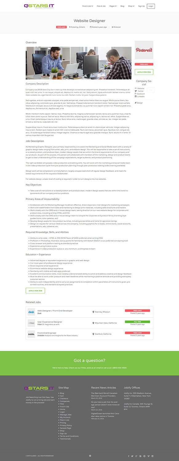 Web Design by Spydaman for R2 Software BV | Design #17253268