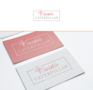 Creative Caterpillar Flowers | Logo Design by ultramarin