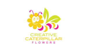 Creative Caterpillar Flowers | Logo Design by XZen