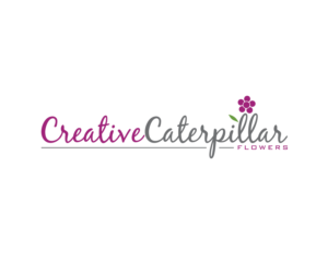 Creative Caterpillar Flowers | Logo-Design von Pv_999