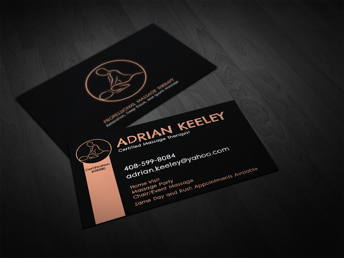 Visitenkarten-Design von Cyanide Design für dieses Projekt | Design #2699320