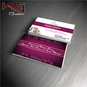 Business Card Design by LG_Design