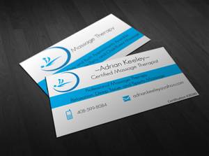 Business Card Design by alexUS25