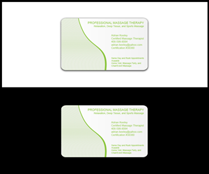 Business Card Design by krumov
