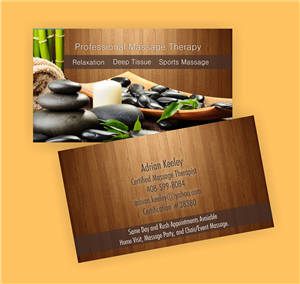 Business Card Design by Belal Sayyad