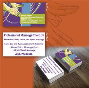Business Card Design by AE Illustration
