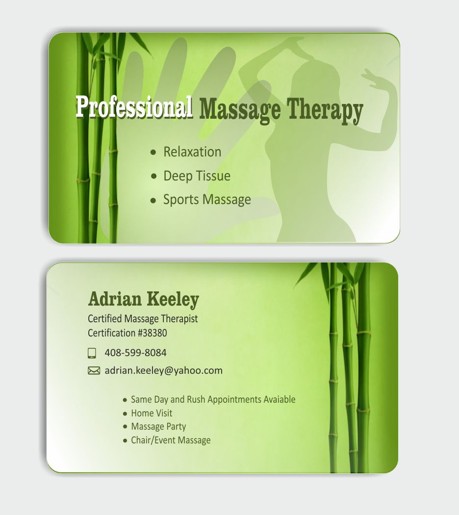 Business Card Design by IneseRo for this project | Design #2696836