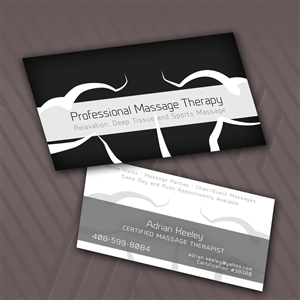 Business Card Design by SFD