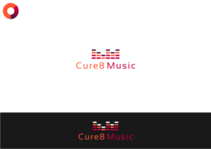 Logo-Design von Amduat Design für Cure8 Music | Design: #17131040