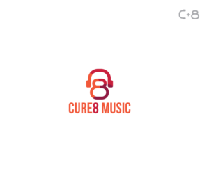 Logo-Design von Alien Cookie für Cure8 Music | Design: #17132259