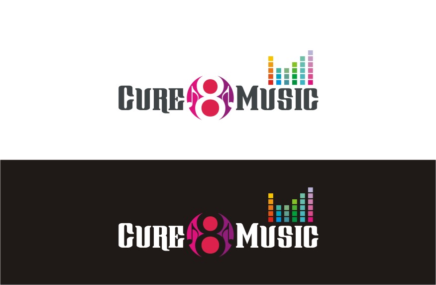 Logo Design by lrbalaji for Cure8 Music | Design #17141093