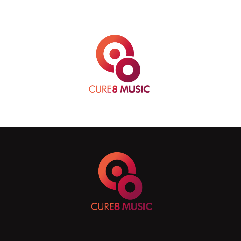 Logo-Design von Sujit Banerjee für Cure8 Music | Design #17134171