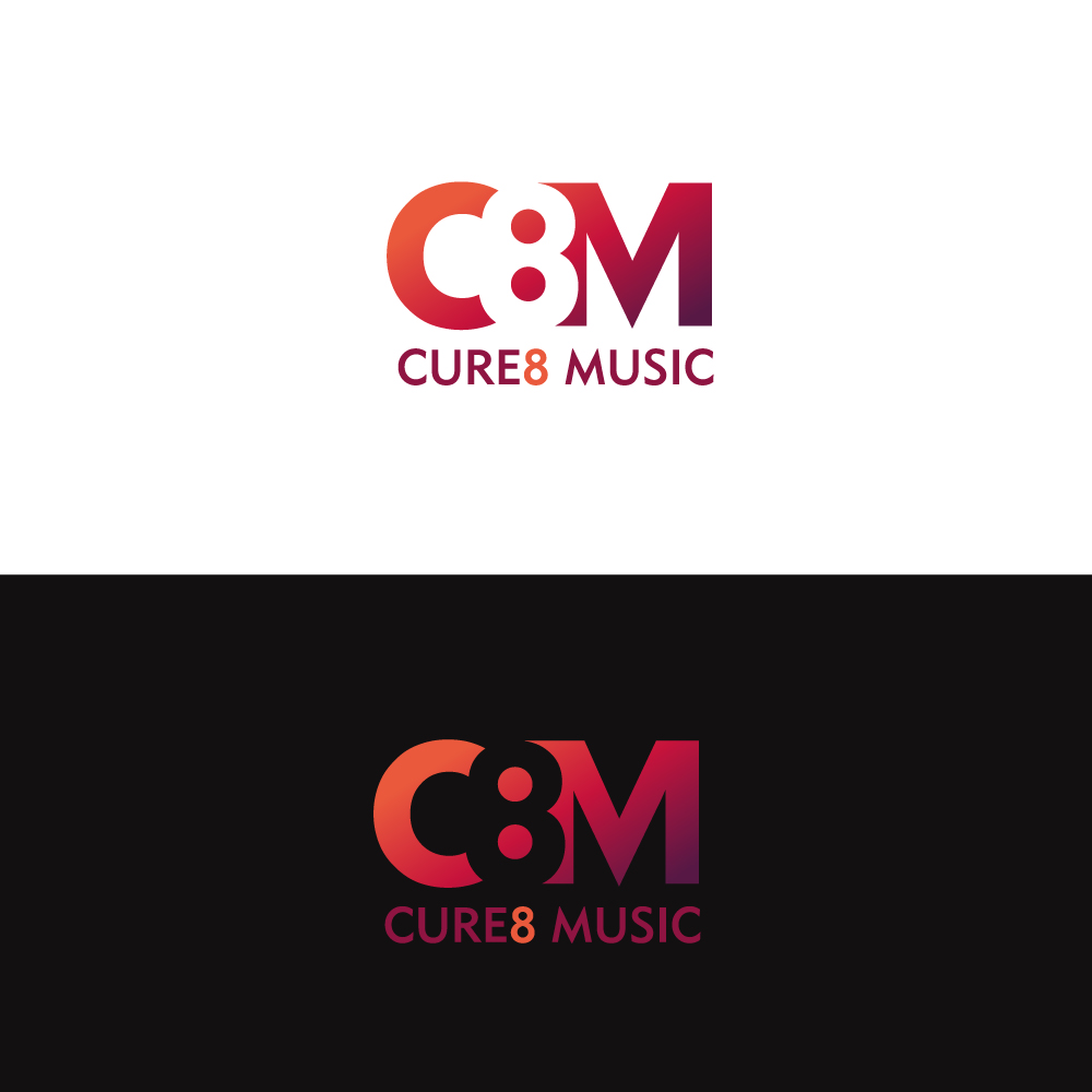 Logo Design by Sujit Banerjee for Cure8 Music | Design #17134172