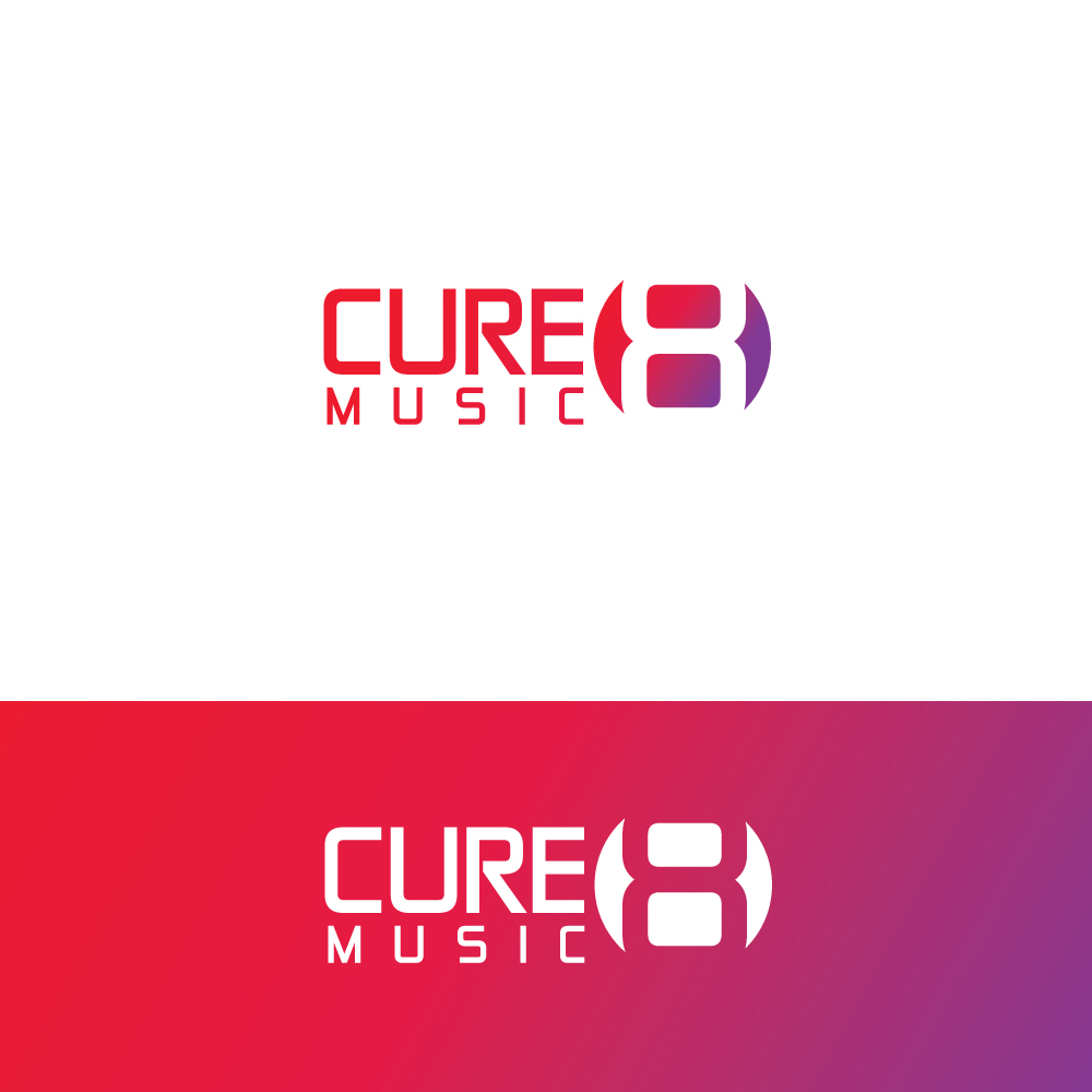Logo-Design von Sujit Banerjee für Cure8 Music | Design #17134173