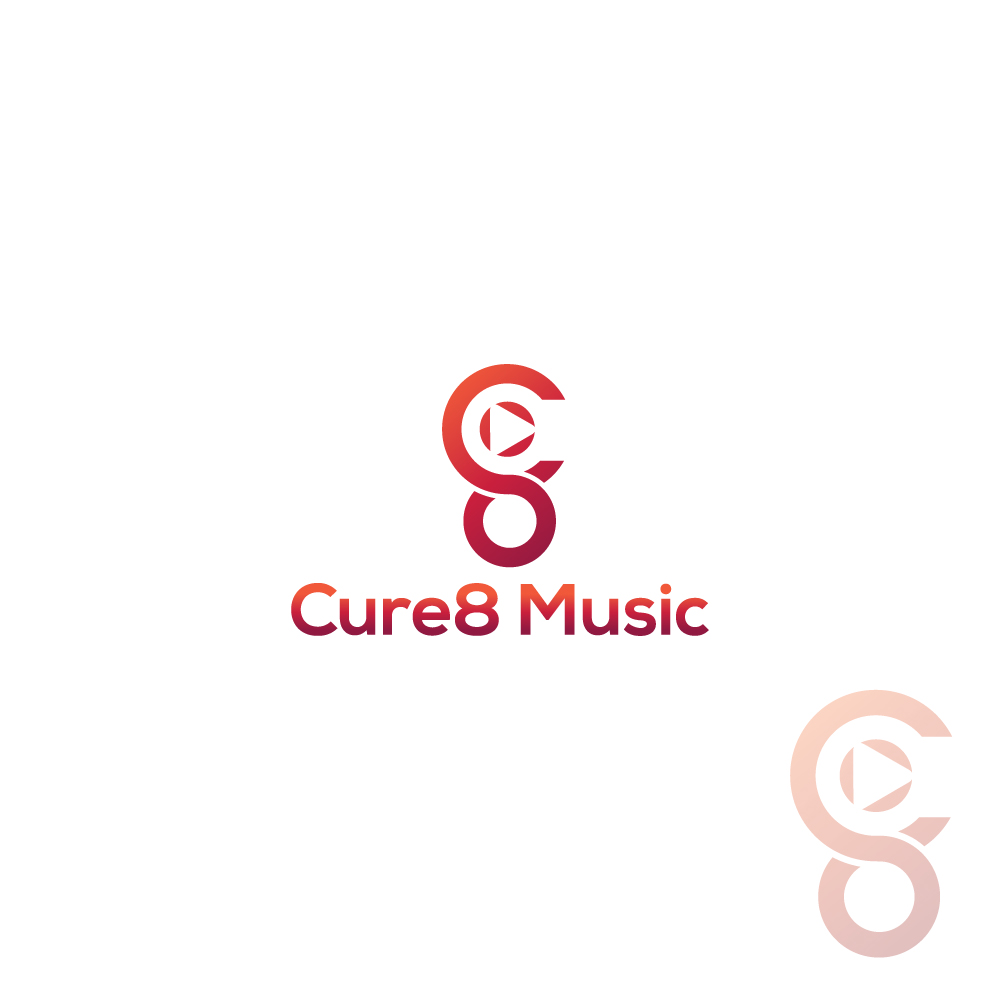 Logo Design by Sujit Banerjee for Cure8 Music | Design #17134174
