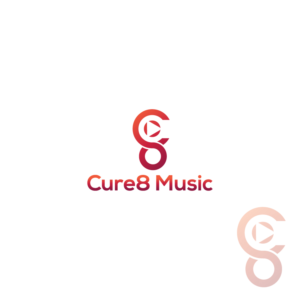 Logo-Design von Sujit Banerjee für Cure8 Music | Design: #17134174