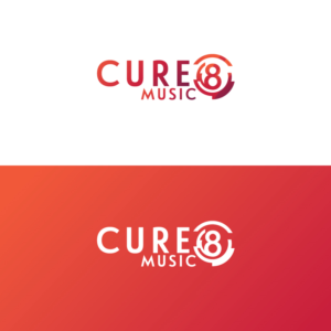 Logo-Design von Sujit Banerjee für Cure8 Music | Design: #17134176