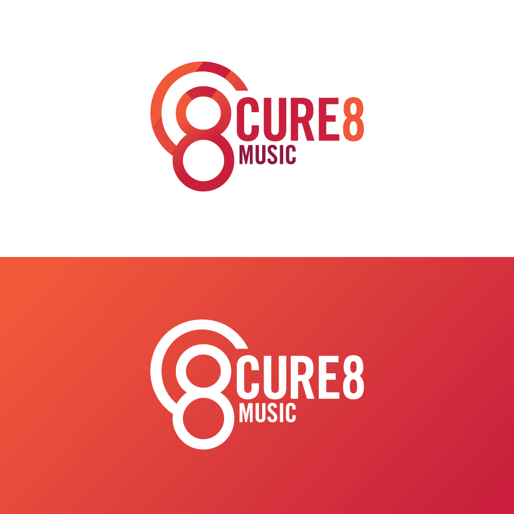 Logo-Design von Sujit Banerjee für Cure8 Music | Design #17134177