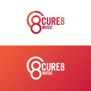 Logo-Design von Sujit Banerjee für Cure8 Music | Design: #17134177