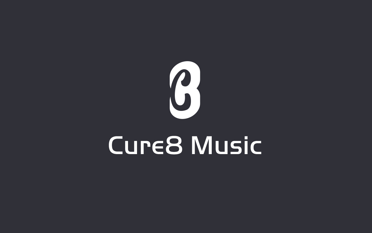 Logo Design by Grafactory for Cure8 Music | Design #17141709
