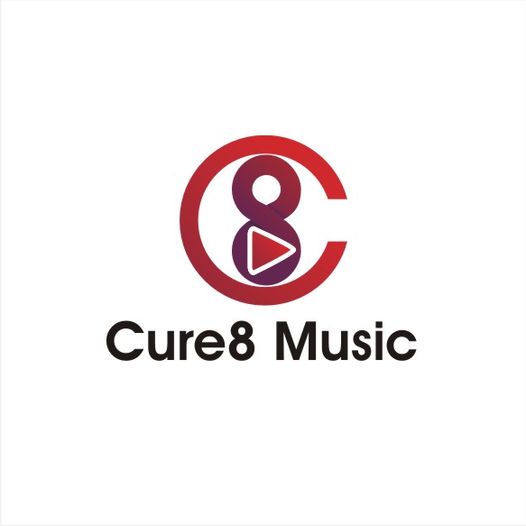 Logo Design by nutu for Cure8 Music | Design #17130646