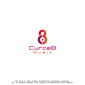 Logo Design by adi.prazz17 for Cure8 Music | Design: #17207471