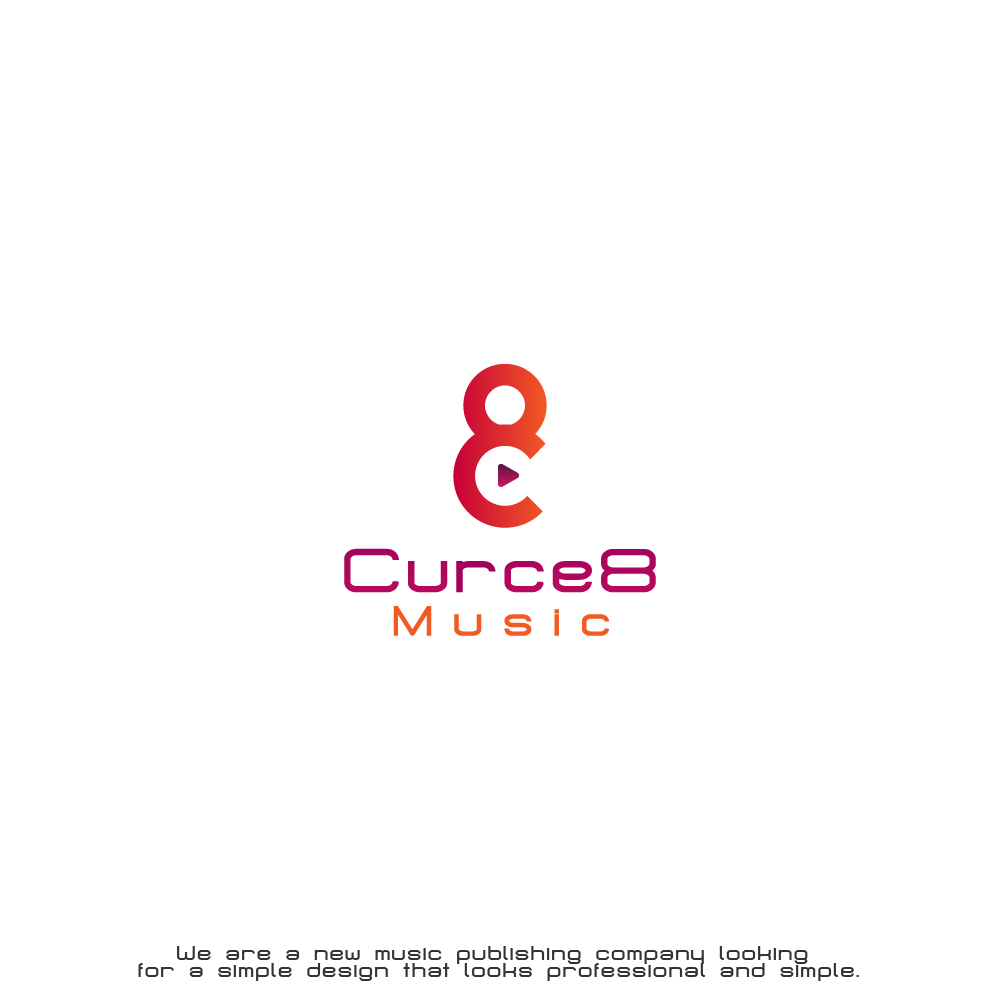 Logo Design by adi.prazz17 for Cure8 Music | Design #17207916