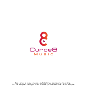 Logo Design by adi.prazz17 for Cure8 Music | Design: #17207916