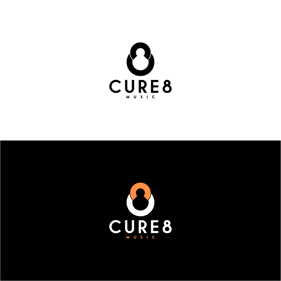 Logo Design by WeiArts for Cure8 Music | Design #17219323