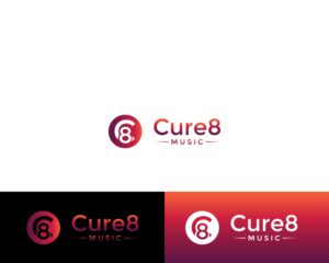Logo-Design von Atec für Cure8 Music | Design: #17141365