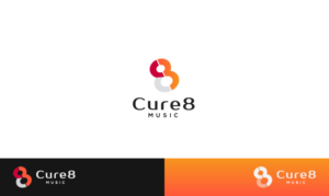 Logo Design by Mime Artworks for Cure8 Music | Design: #17225096