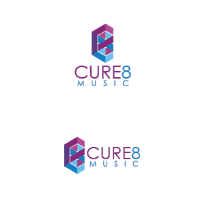 Logo Design by TB Designs for Cure8 Music | Design #17130027