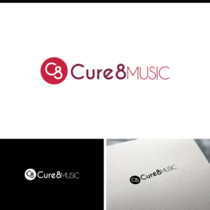 Logo Design by e-graphics for Cure8 Music | Design: #17131781