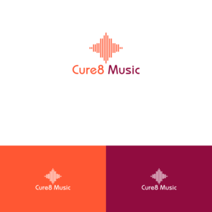 Logo-Design von DesignDUO für Cure8 Music | Design: #17195574