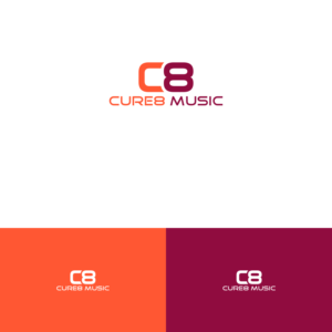 Logo-Design von DesignDUO für Cure8 Music | Design: #17195575