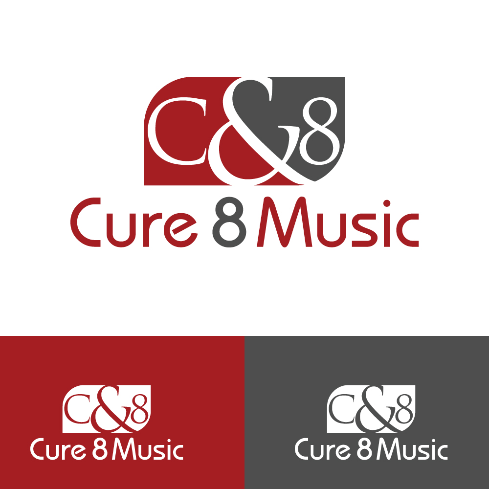 Logo Design by johnnyblackman for Cure8 Music | Design #17149762