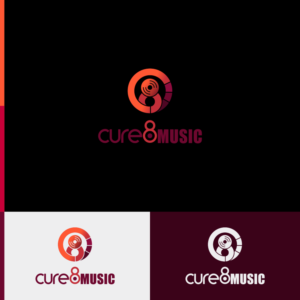 Logo Design by Saef Saef for Cure8 Music | Design: #17212381