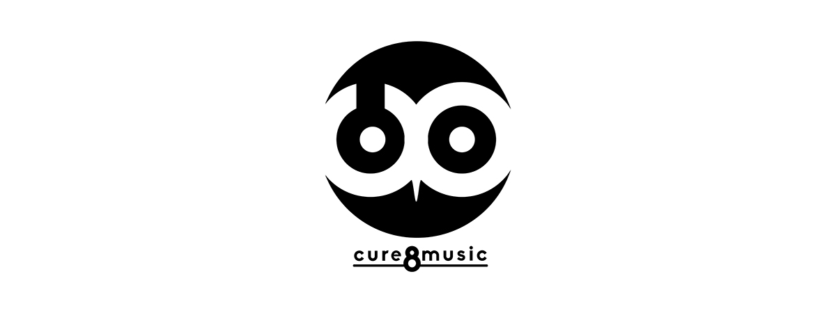 Logo Design by danrevell93 for Cure8 Music | Design #17129137
