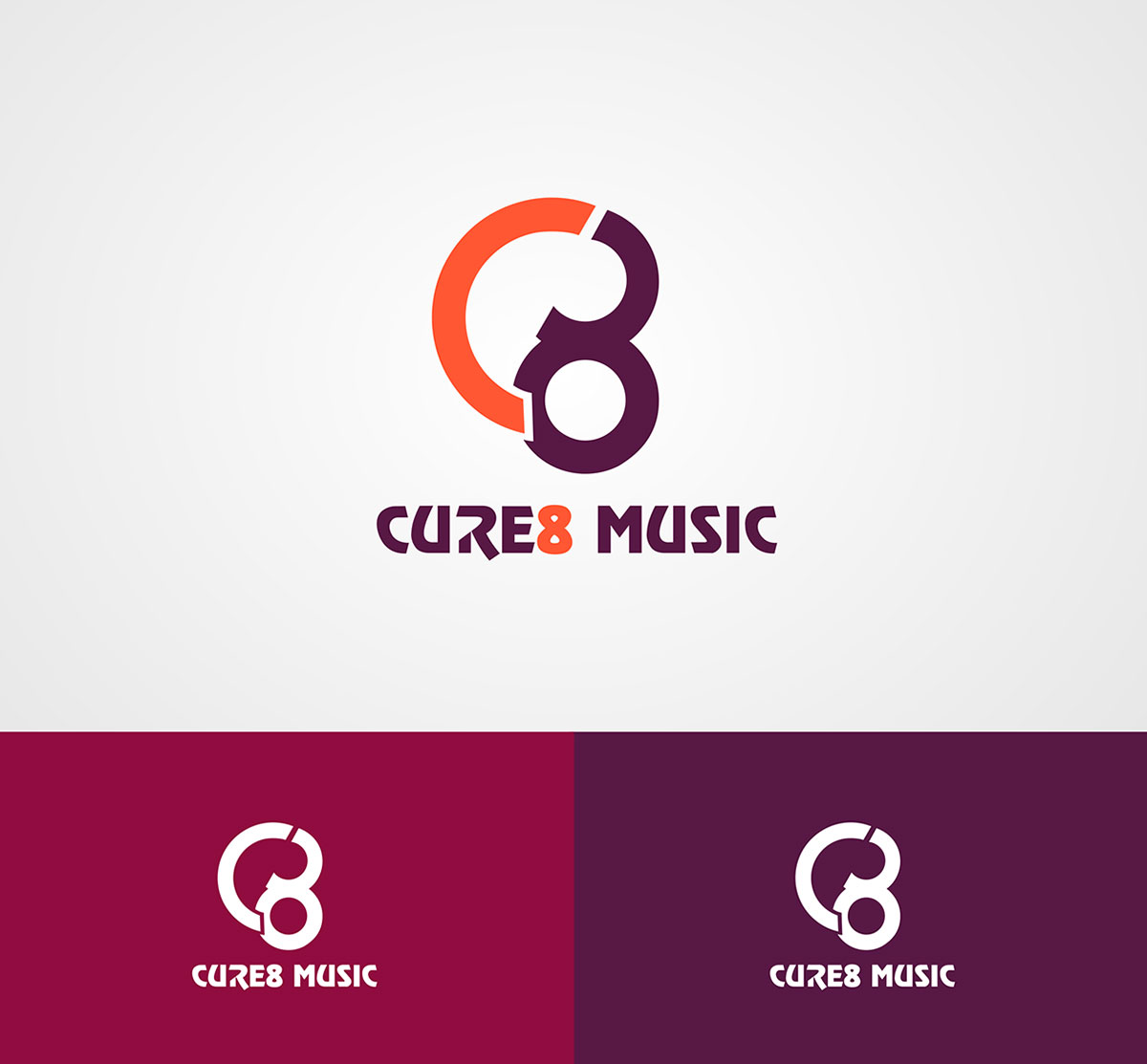 Design de Logo par borup85 pour Cure8 Music | Design #17137096