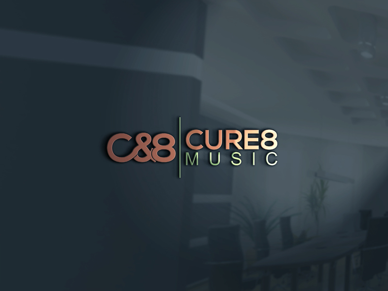 Logo Design by asman for Cure8 Music | Design #17170677