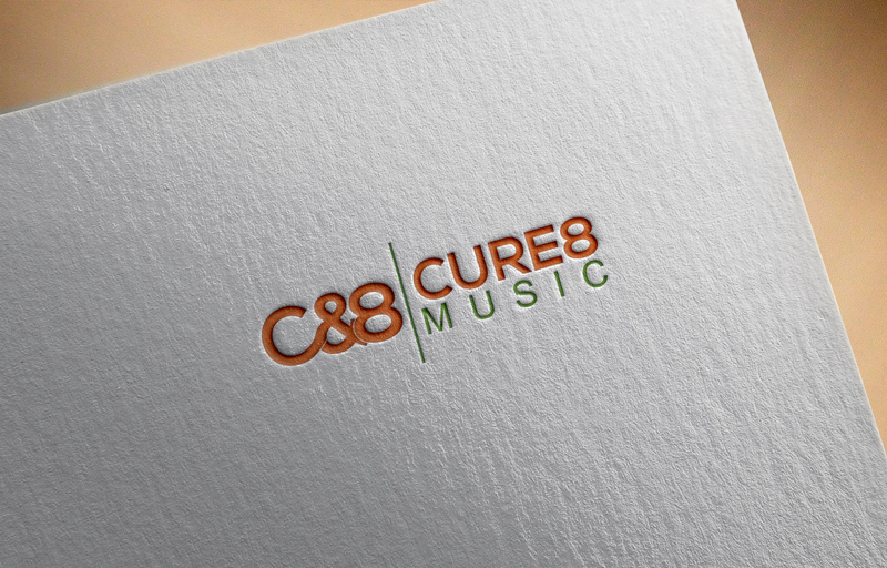 Logo Design by asman for Cure8 Music | Design #17170679