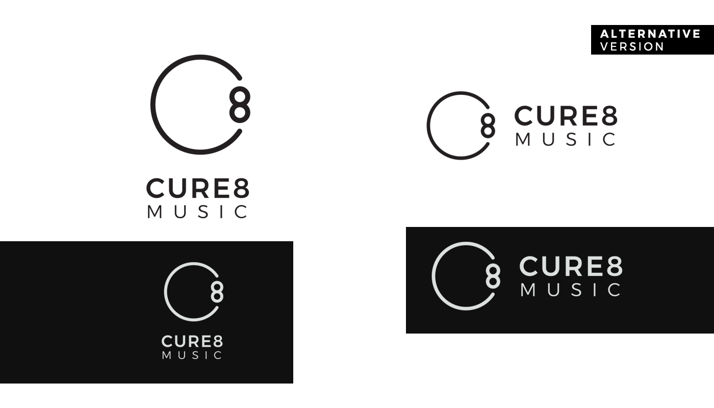 Design de Logo par adrian.le2596 pour Cure8 Music | Design #17132882