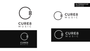 Logo Design by adrian.le2596 for Cure8 Music | Design: #17132882