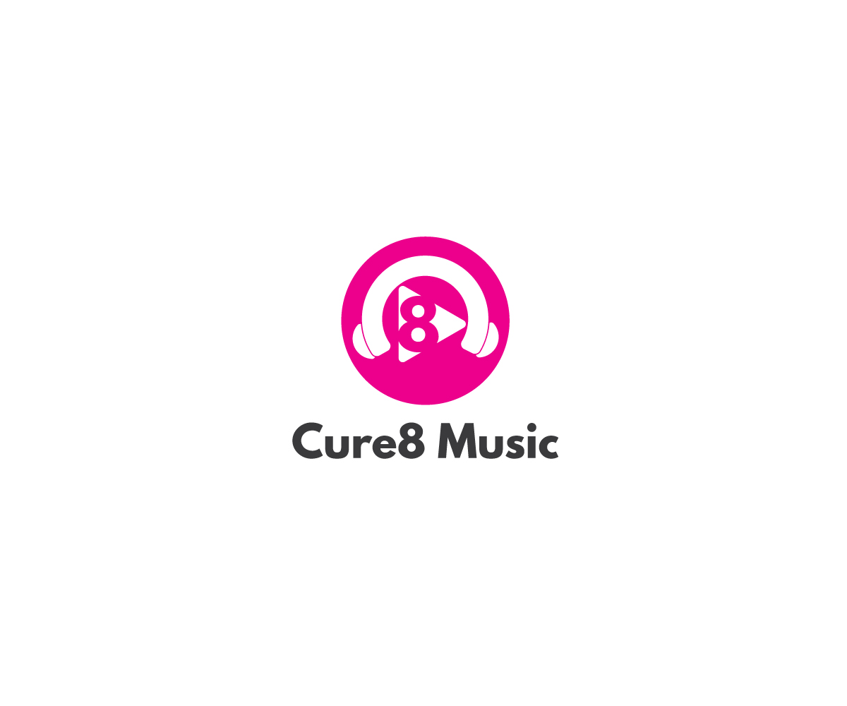 Logo Design by RHD for Cure8 Music | Design #17168082
