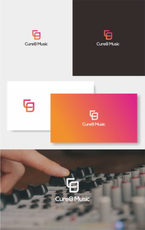 Logo Design by dumx for Cure8 Music | Design: #17155981