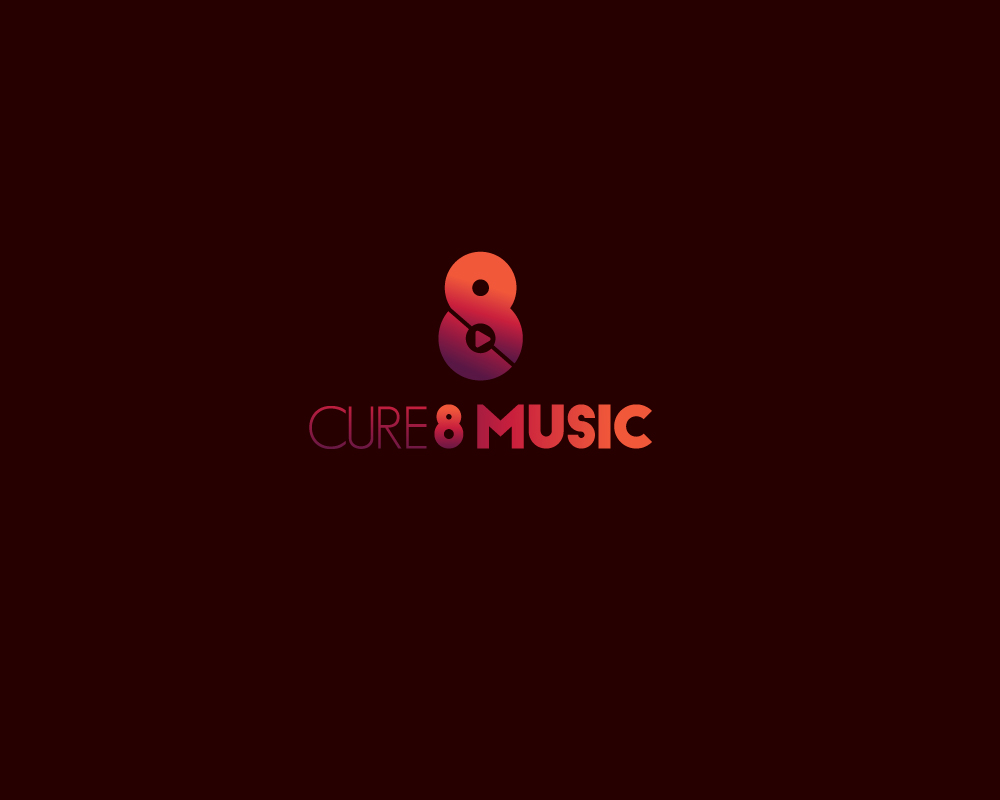 Logo Design by A S design @ for Cure8 Music | Design #17166806