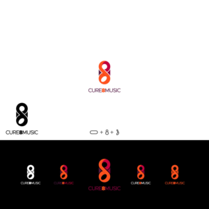 Logo Design by bigi for Cure8 Music | Design: #17130041