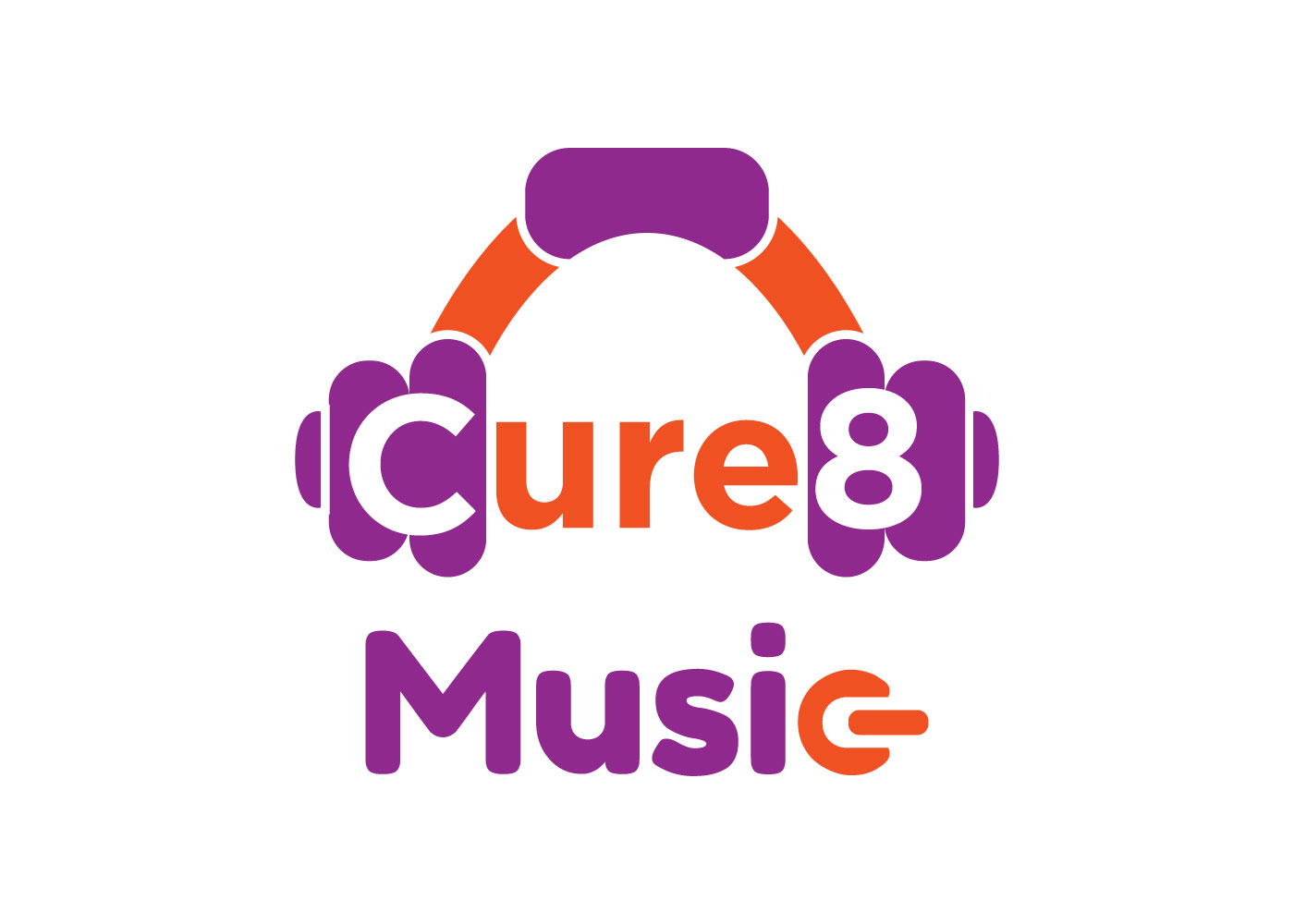 Logo Design by ILCHE 88 for Cure8 Music | Design #17138331